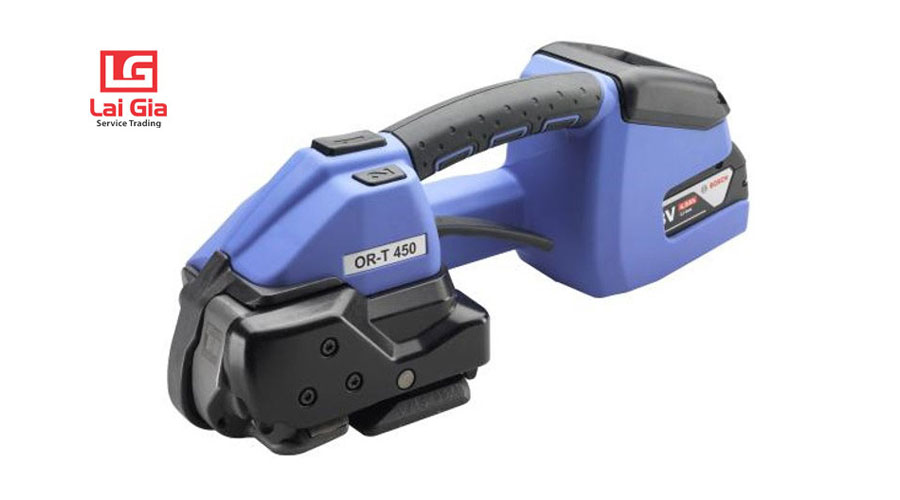 Máy đóng đai cầm tay dùng pin ORT-450