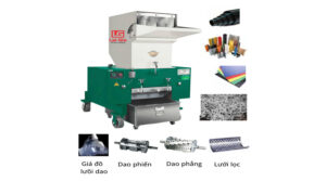 Máy băm nhựa thông dụng WSGP/GD