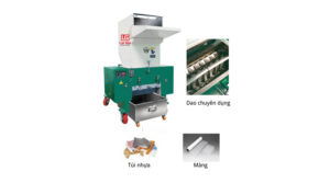 Máy băm nhựa chuyên dụng cho màng WSGE