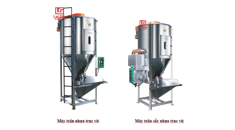 Máy trộn nhựa trục vít