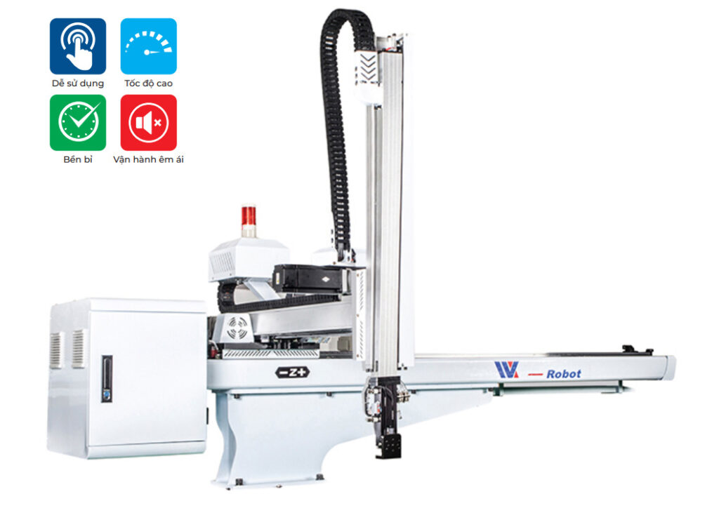 ROBOT 1 TAY 3 SERVO ĐẦU BÒ WXE