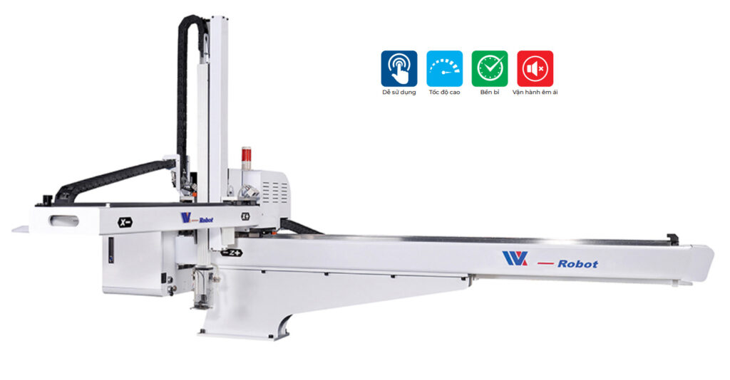ROBOT LỚN 1 TAY 3 TRỤCSERVO WXC