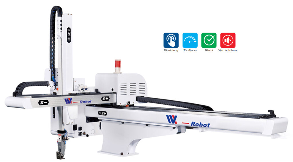 ROBOT TỐC ĐỘ CAO 3 TRỤC SERVO WXCH(MỘT TAY/HAI TAY)