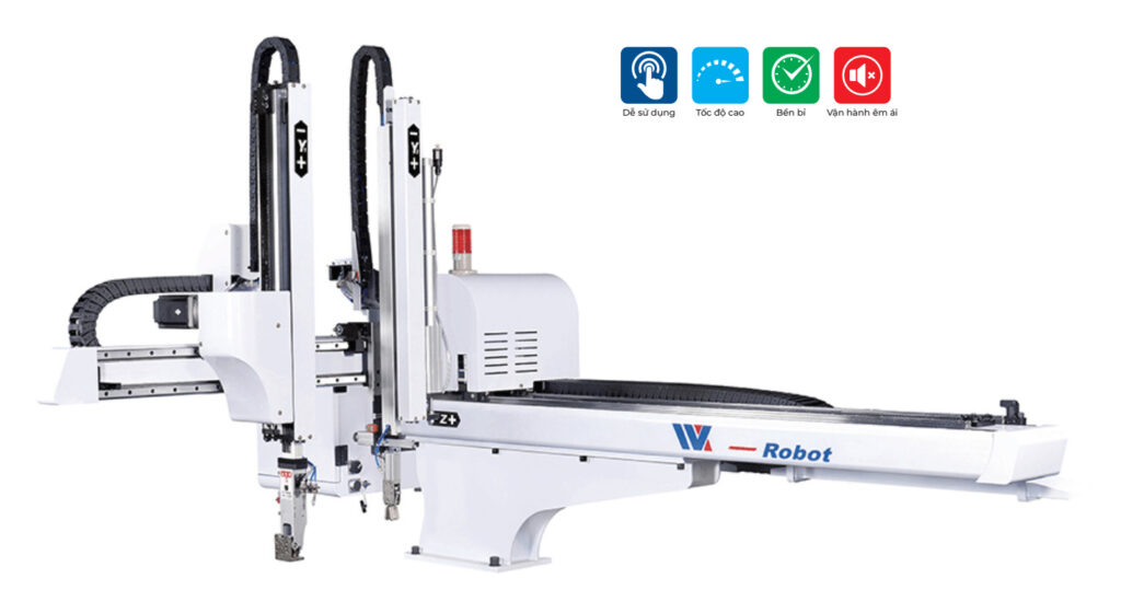 ROBOT WXC BA TRỤC SERVO