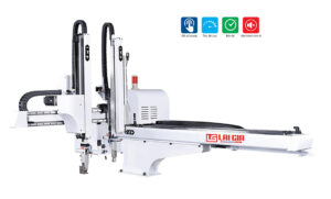ROBOT LG BA TRỤC SERVO