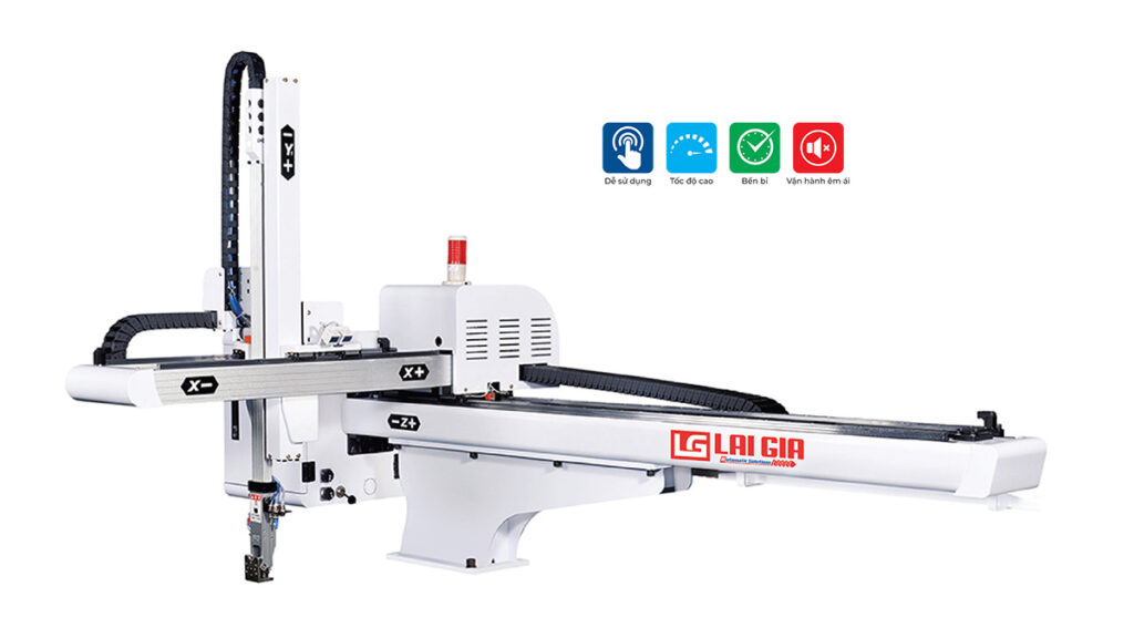 ROBOT TỐC ĐỘ CAO 3 TRỤC SERVO (MỘT TAY/HAI TAY)