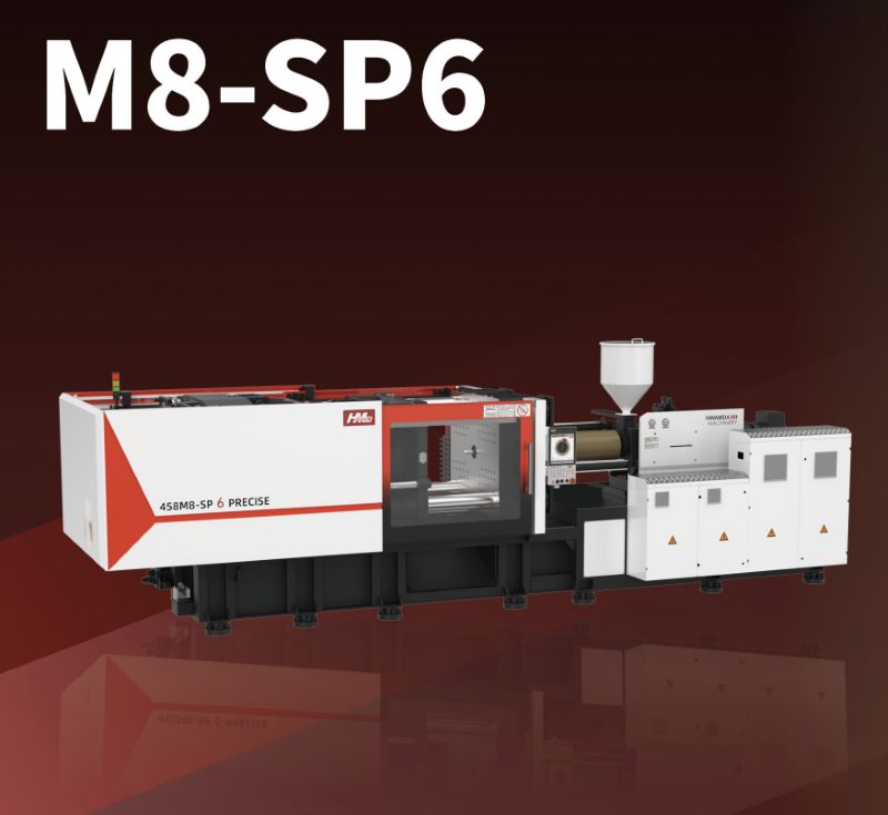 Máy ép nhựa HWAMDA M8-SP6