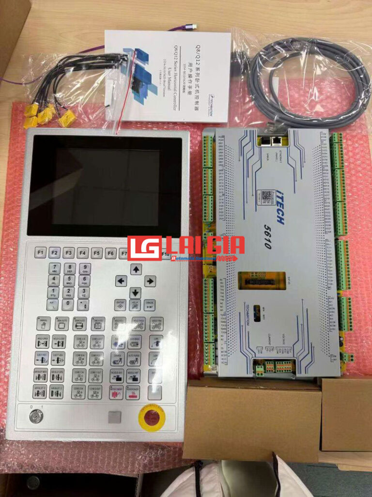 TECHMATION iTECH 5610 - Bộ điều khiển máy ép nhựa