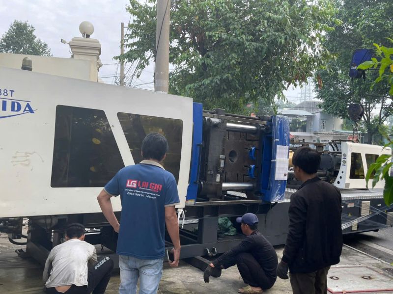 Dịch vụ sửa chữa & bảo trì máy ép nhựa, máy phụ trợ