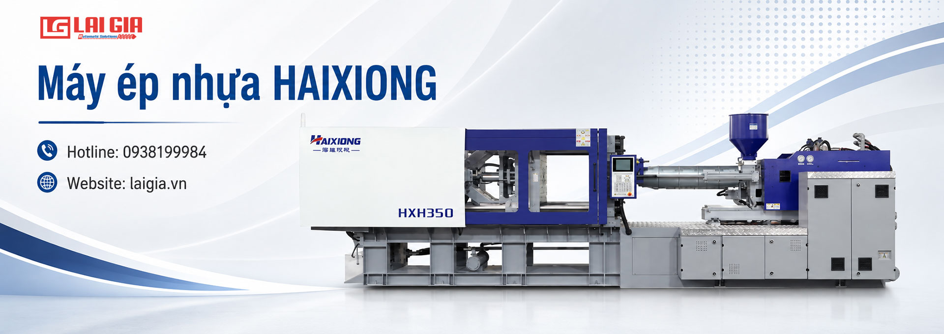 Máy ép nhựa Haixiong